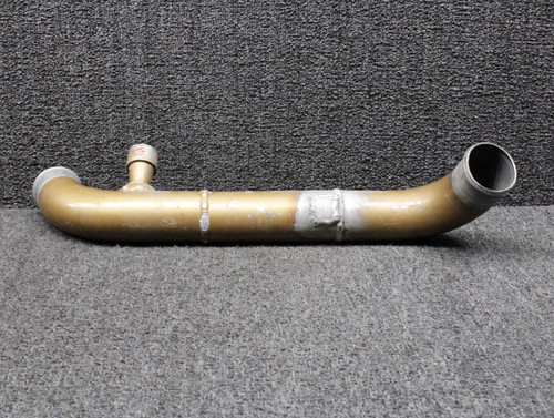 646793 Continental TSIO-550-B Turbo Induction Tube Aft LH (Patched)