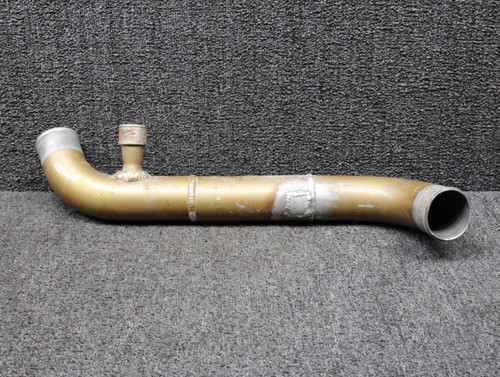 646793 Continental TSIO-550-B Turbo Induction Tube Aft LH (Patched)