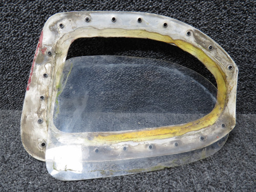 5800005-9 Aero Commander 500B Landing Light Doubler with Glass LH