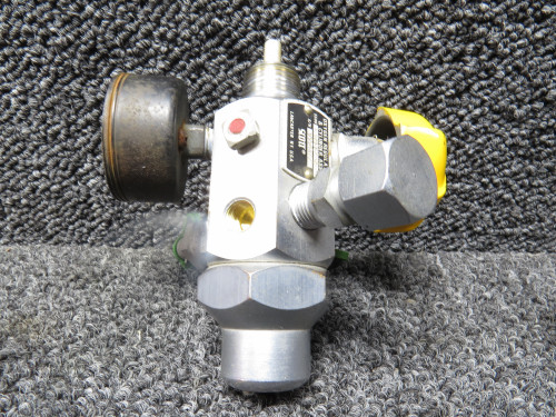 5500C1ACL23A Scott Oxygen Regulator & Cylinder Assembly