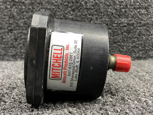 D1-112-5025 (Alt: 13621-006) Mitchell 98480-25 RPM Mechanical Tachometer Gauge