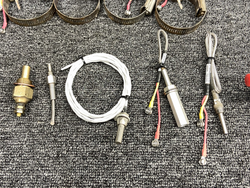 EGT-701-6C-OT-OP-A-F-RM-L JP Instruments EDM-730 Engine Data Monitor Set (11-30V)