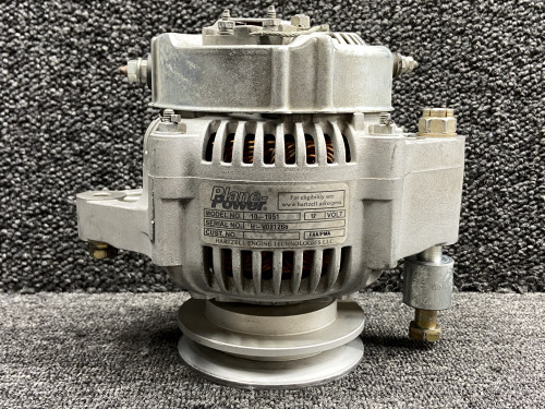 10-1051, R1224 Plane Power Alternator Set w Brackets & Regulator (12V)