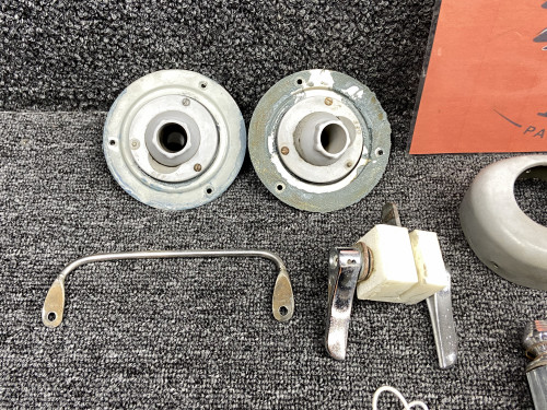 Piper PA24-250 Goodie Bag Set with Switches, Locks, Relay Solenoid