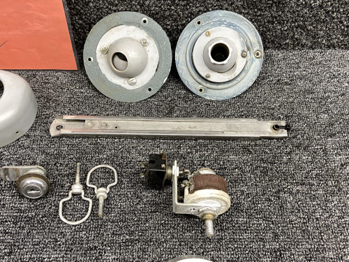 Piper PA24-250 Goodie Bag Set with Switches, Locks, Relay Solenoid