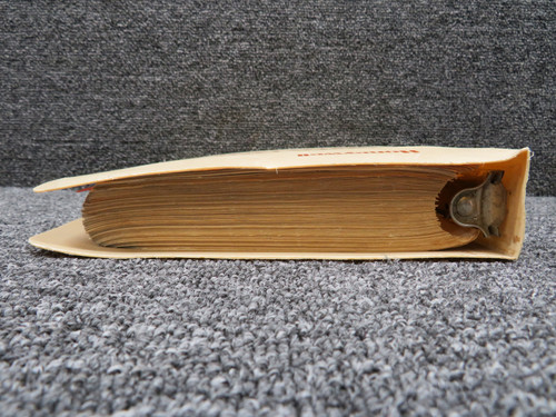 IB8023124 Honeywell 1987 Data Navigation III Pilots Handbook