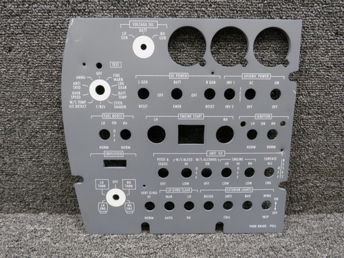 A555ページ 75855-4 (Alt: 6518178-4) Cessna Citation S550 Switch Panel