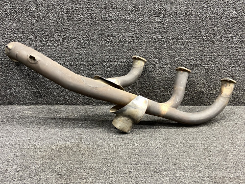 24543-000 Lycoming O-540-A1D5 Exhaust Stack Assembly RH