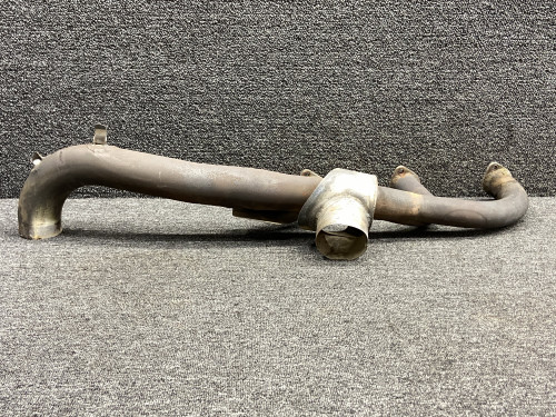 24543-000 Lycoming O-540-A1D5 Exhaust Stack Assembly RH