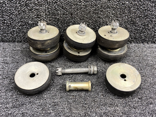 J-3804-20 (Alt: 475-122) Lycoming O-540-A1D5 Lord Engine Shock Mount Set