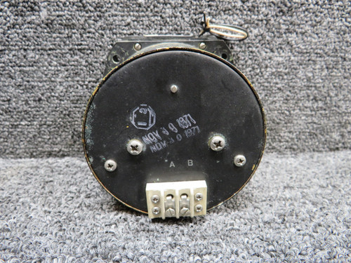 DSF989-2 Consolidated Airborne Fuel Quantity Indicator (Volts: 27)