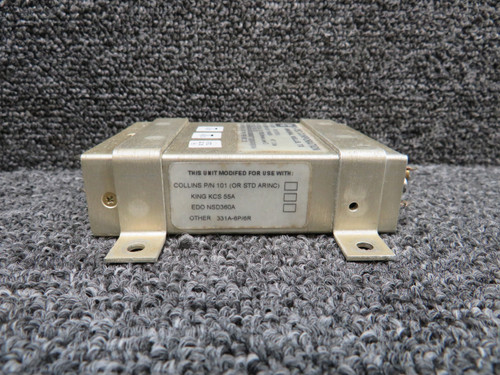 03976 S-Tec Roll Steering Adapter Unit w Connectors