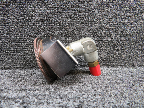 800322-00 Beechcraft King Air C90 Oxygen Pressure Gauge with Bracket