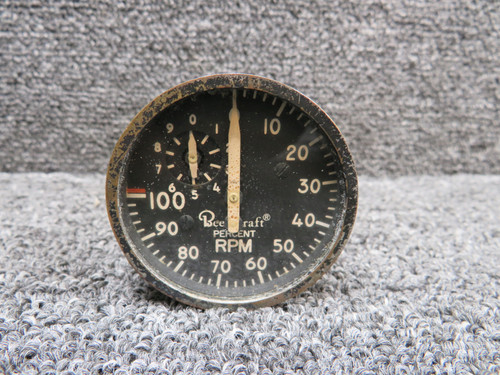 Beechcraft King Air C90 Percent RPM Indicator