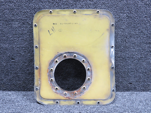 95-110041-73 Beechcraft King Air C90 Fuel Filler Door Panel LH