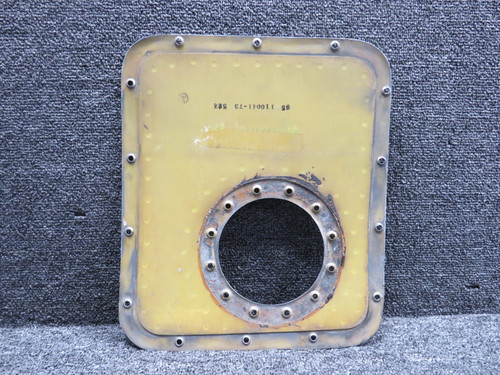 95-110041-74 Beechcraft King Air C90 Fuel Filler Door Panel RH