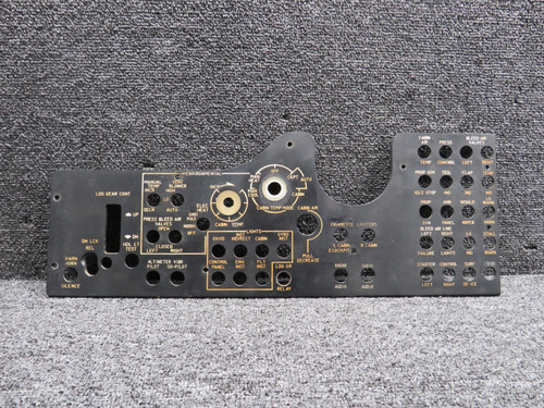 90-320033-603 Beechcraft King Air C90 Edge Lighted Panel Assembly