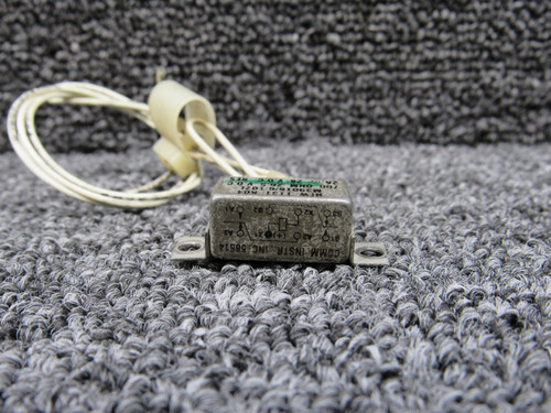 M39016-6-107L Comm Instrument Electromagnetic Relay