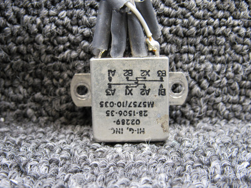 M5757-10-035 Hi-G Relay