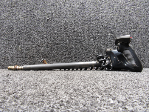 90-522000-15 Beechcraft KA-E90 Control Wheel Pilot w 12Hr Clock (Damaged)