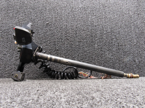 90-522000-15 Beechcraft KA-E90 Control Wheel Pilot w 12Hr Clock (Damaged)