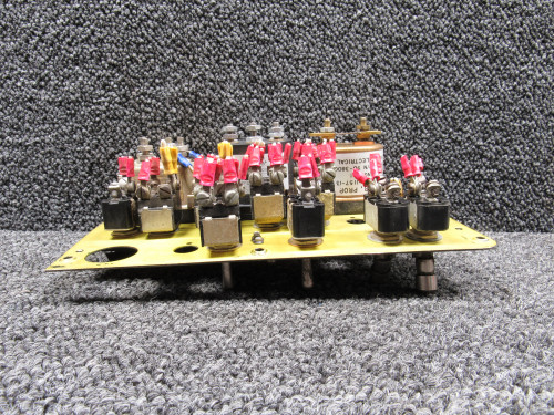 90-320024 Beechcraft KA-E90 Subpanel Switch Panel Assembly Outboard LH