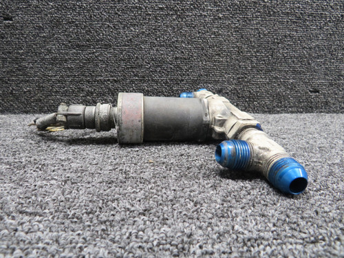 AV1B1602 (Alt: 50-389095) ITT Fuel Solenoid Valve (Volts: 28)