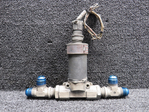 AV1B1602 (Alt: 50-389095) ITT Fuel Solenoid Valve (Volts: 28)