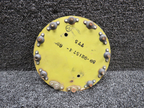 50-921574-63 Beechcraft King Air C90 Center Section Fuel Cell Cover Assembly