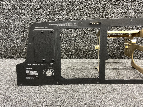 0918101-4 (Alt: 0918102-23) Cessna 162 Instrument Panel Support Bracket