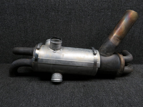 9950100-9 Continental O-200-D Exhaust System Assembly with Shroud