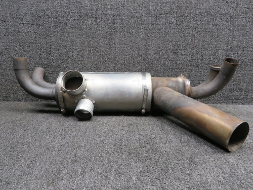 9950100-9 Continental O-200-D Exhaust System Assembly with Shroud
