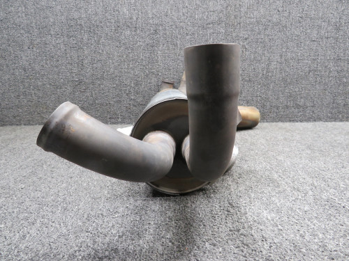 9950100-9 Continental O-200-D Exhaust System Assembly with Shroud