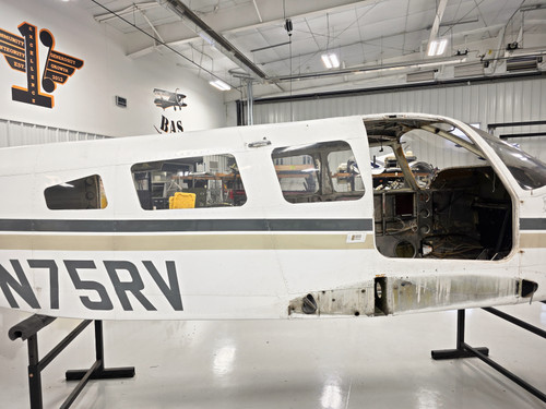Piper PA34-220T Fuselage with Bill of Sale, Data Tag, Airworthiness, and Logs