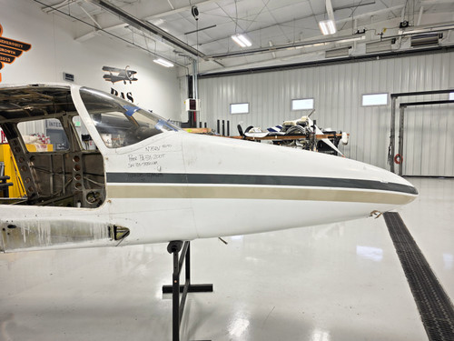 Piper PA34-220T Fuselage with Bill of Sale, Data Tag, Airworthiness, and Logs