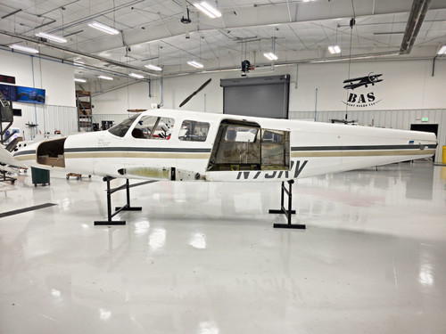 Piper PA34-220T Fuselage with Bill of Sale, Data Tag, Airworthiness, and Logs