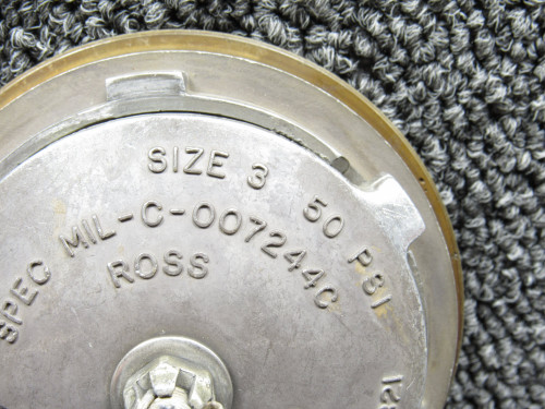 431-9 Shaw Aero Devices Fuel Cap (PSI: 50, 3”)