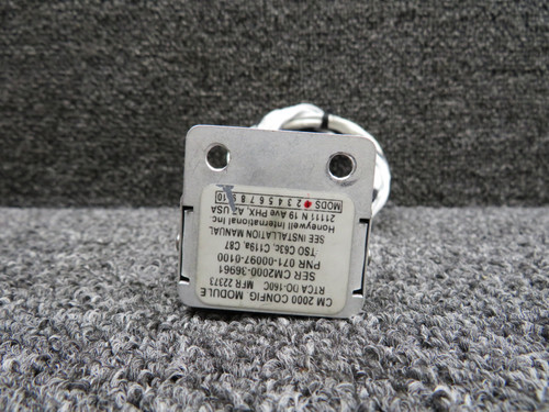 071-00097-0100 Honeywell CM-2000 Configuration Module with Modifications