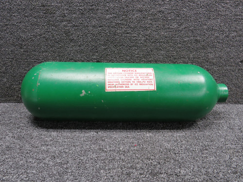 ZC366-22 Puritan-Bennett Aviators Oxygen Tank
