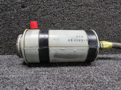 MIL-H-5606 (Alt: 50-580039) Beechcraft King Air C90 Brake Fluid Reservoir