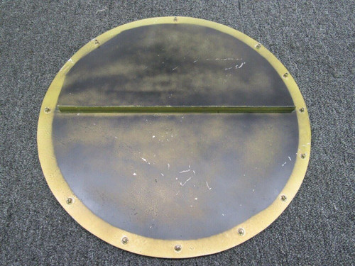 Piper PA23-250 SkyLens Camera Hole Reinforcement W/ Cover & 8110-3 Paperwork