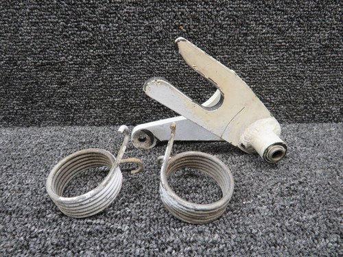 50-820221-15 Beechcraft King Air C90 Nose Gear Door Uplock Cam Assembly LH