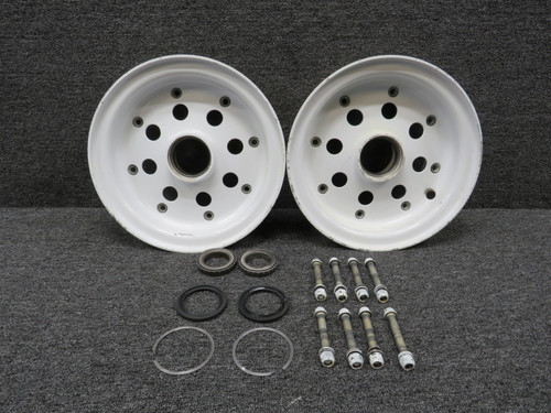 40-204 Cleveland 6.50x10 Nose Wheel Assembly