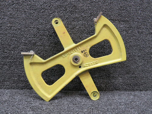 50-521171-1 (Cast: 50-521171) Beechcraft King Air C90 Aileron Quadrant Assembly