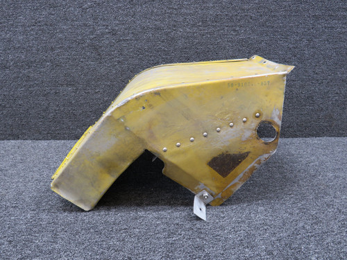 50-910275-858 Beechcraft King Air C90 Bypass Duct Assembly RH