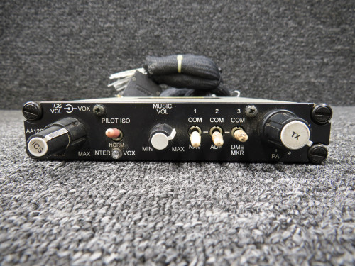 AA12S-004 Anodyne Electronics Audio Selector Panel with Mods (Volts: 14)