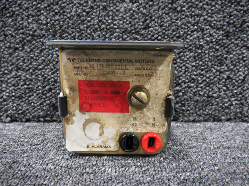 J2400-J (Alt: 10-176487-121L) Teledyne Starting Vibrator Assembly (Volts: 12)