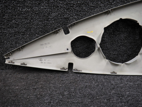 C261-19, C261-20 Robinson R44 Lower Mast Fairing Rib Set