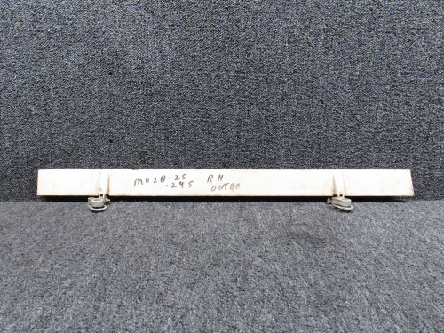 017A-15101-022 Mitsubishi MU2B-25 Outbd Wing Spoiler RH