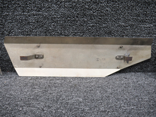 D317-1 Robinson R44 Lycoming O-540-F1B5 Exhaust Muffler Heat Shield Set